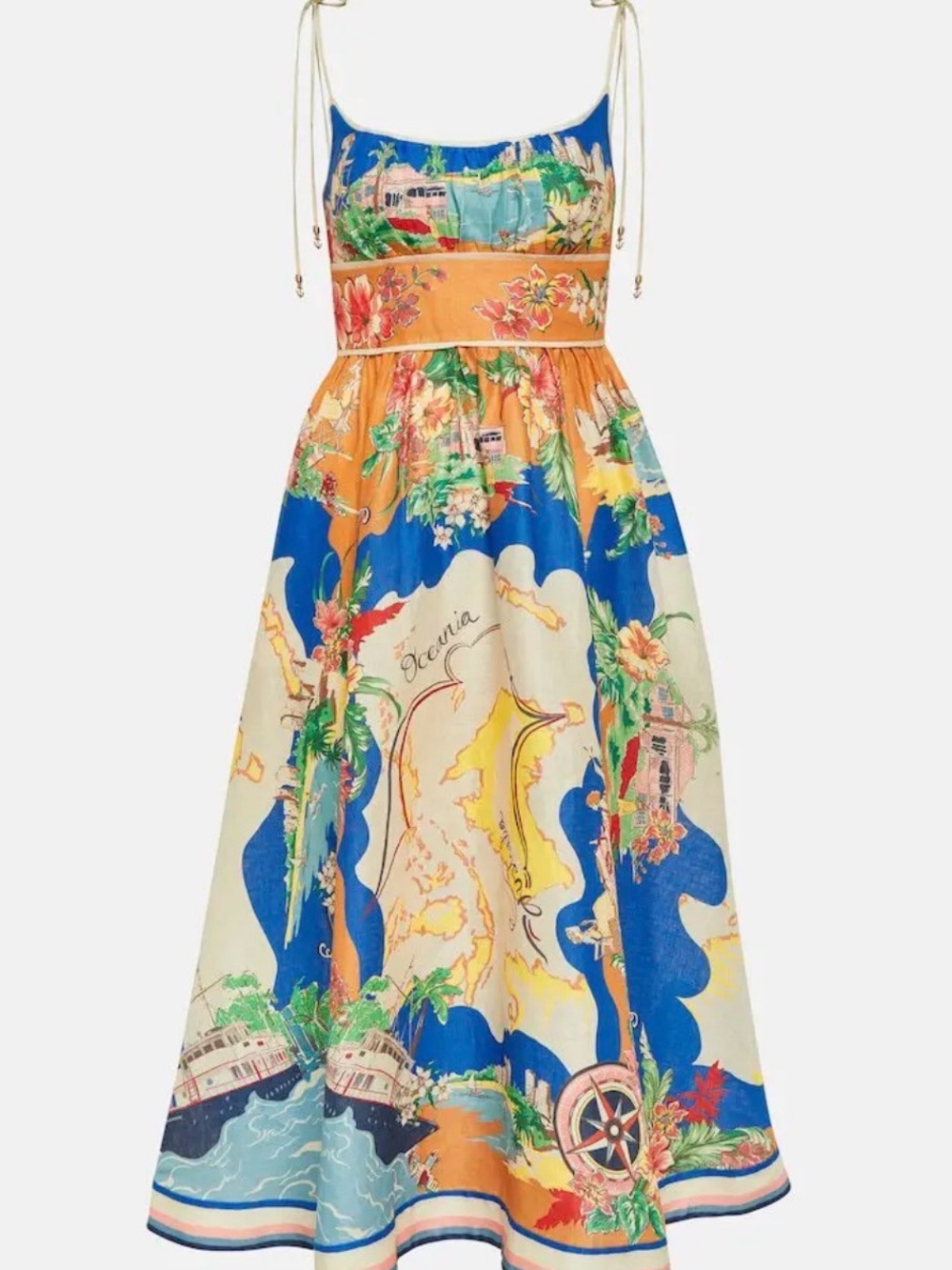 Zimmermann Alight Picnic Dress - With Tags - Picture 4 of 9